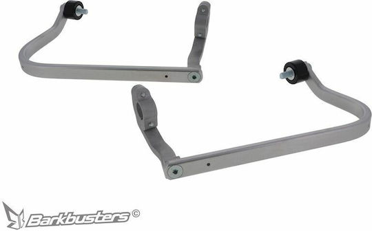 Barkbusters Installation Kit for Motorcycle Protective Hand Guards in Silver Colour