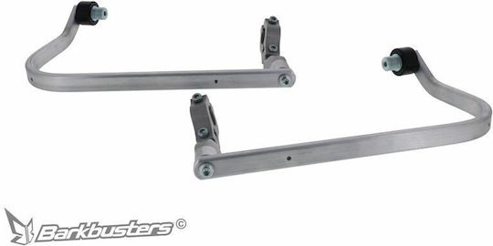 Barkbusters Installation Kit for Motorcycle Protective Hand Guards in Silver Colour