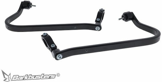 Barkbusters Installation Kit for Motorcycle Protective Hand Guards in Black Colour