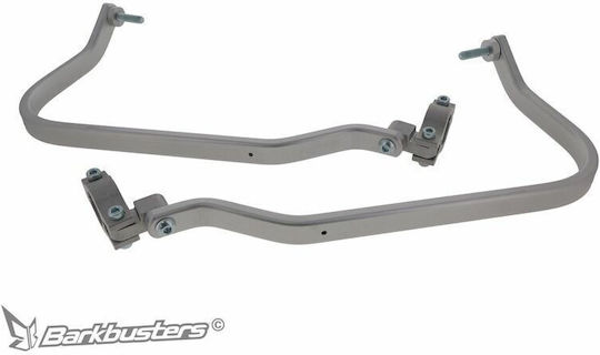 Barkbusters Installation Kit for Motorcycle Protective Hand Guards in Silver Colour
