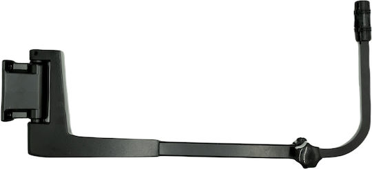 Βαση Καθρεπτη Τρακτερ Φ17 480x780mm John Deere Μαυρη Αριστερη Orig.al77483 Al77484
