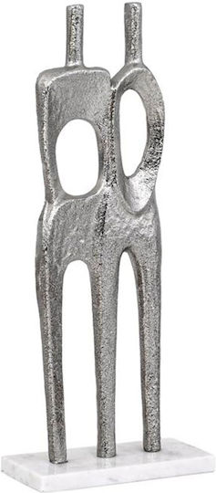 Fylliana Decorative Statuette Made of Metal 15x6x40cm