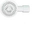 Lamaplast Plastic Siphon White