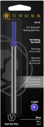 Cross Replacement Ink for Ballpoint Pen in Blue color