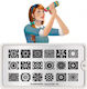 Σταμπα Kaleidoscopic 02 Imace Plate