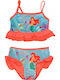 Disney Ariel Kids Swimwear Swimwear Set Coral/blue