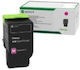 Lexmark 79L2HM0 Γνήσιο Toner Laser Εκτυπωτή Ματζέντα