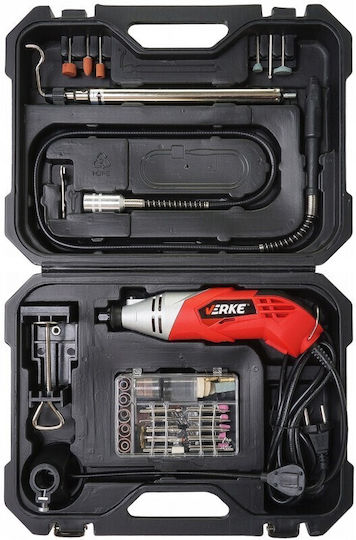 Мини Електрическа Шлайфмашина 170W 220V 126 Бр V08000 Verke