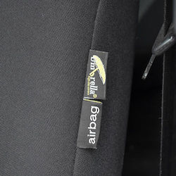 Umbrella Seat Cover Set Nissan Qashqai 2007-2014 Fractioned Bench L-Shaped Rear Headrests Umbrella 02318