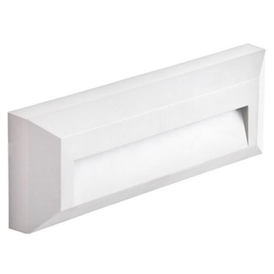 Bot Lighting Soria Lumină de exterior montată pe perete LED 4W cu Alb Rece Lumină 23x3x8εκ.