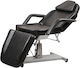 Salon Tech Beauty Chair with Adjustable Height Black