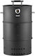 Vevor Stainless steel Charcoal Grill with Lid, Thermometer and Smoker