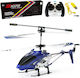 Teleghidat Elicopter Albastru