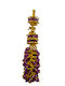 Savvas Design Charm din Aur 18K Mov AMEN04211