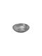 Yuk Serving Bowl Round Inox Silver with Diameter 17cm
