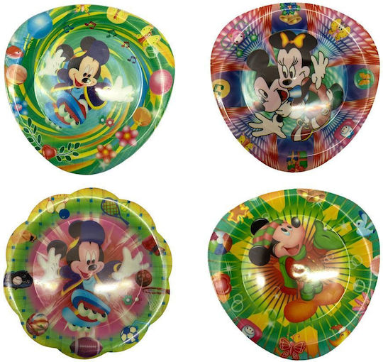 Disney Farfurie pentru Petreceri 4 Bucăți