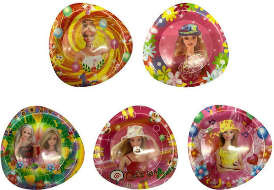 Barbie Плоча за Парти 3 Бройки
