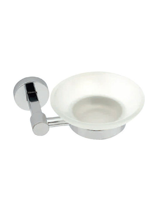 Import Hellas Σαπουνοθήκη Inox Ασημί
