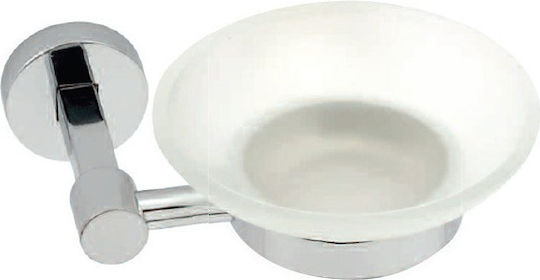 Import Hellas Seifenschale Inox Silber