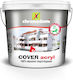 CHromodomi Cover Acryl Vopsea pentru beton Acri...