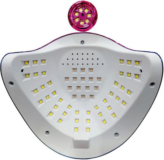 Φουρνάκι Νυχιών LED 268W Ροζ