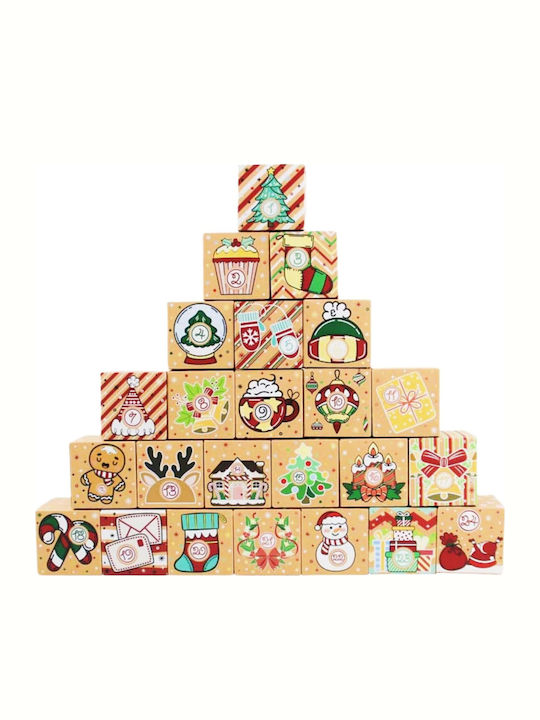 Advent Calendar Diy Fillable Advent Calendar Diy Fillable