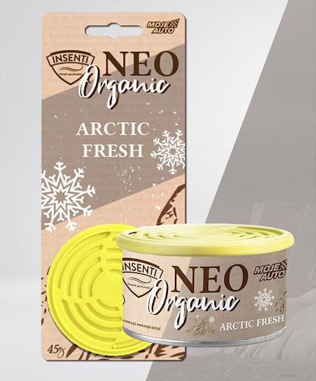 Odorizant Auto Insenti Neo Organic Arctic Negru 45g