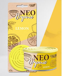 Dezodorant Auto Insenti Neo Organic Parfum Lămâie 45g