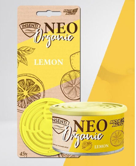 Auto Lufterfrischer Insenti Neo Organic Zitronen 45g
