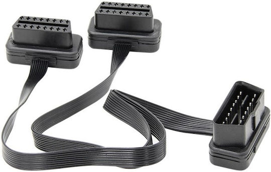 Verlängerungskabel 2-in-1 Auto-Adapter Obd2 16 Pin 30cm