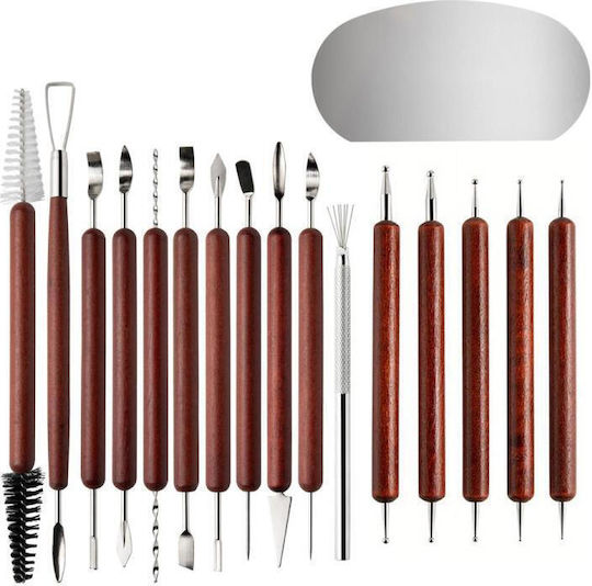 17 1 Stainless Steel Knives Engraving Tool Set of 17pcs