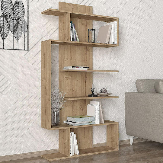 Bibliothek Jade Natürliche Spanplatte/ Melamin 90x22x172cm