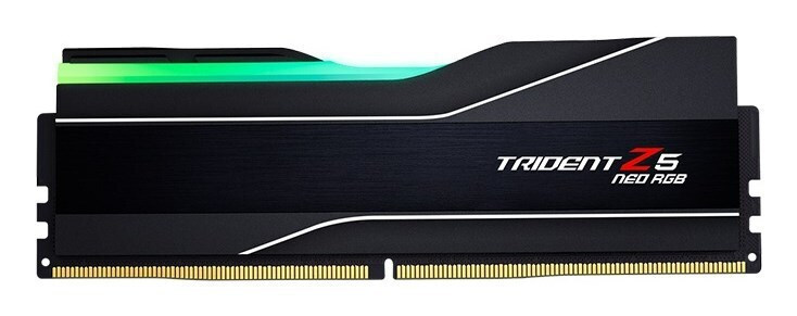 G.Skill Trident Z5 Neo RGB DDR5 με Module 1x64GB και Ταχύτητα 6000 για Desktop