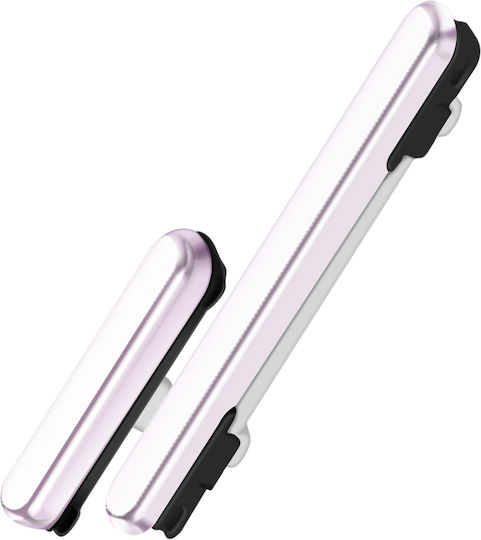 Clappio Power Volume Ersatzschlüssel für Mobiltelefone Galaxy S23 Galaxy S23 Plus Lavendel