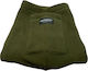 Peek-a-boo Ring Sling Carrier Green