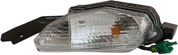 Flash Față Transparent Dreapta Yamaha N-max 125-155cc 2021>2023 Original121045