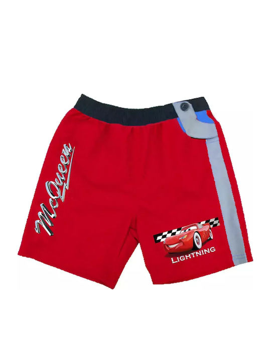 Disney Cars Детски Бански Къси панталони за плуване Red