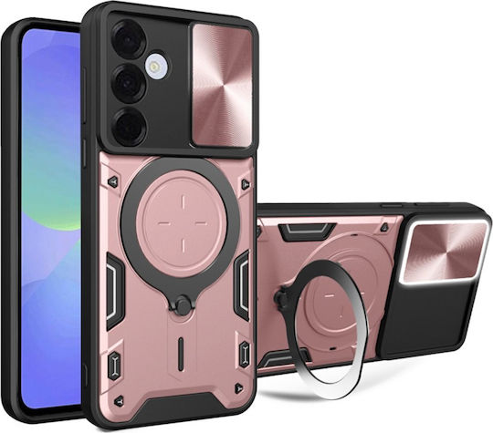 Techsuit Camguard Umschlag Rückseite Rose Gold (Samsung Galaxy A37 5G - Techsuit)