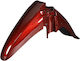 Strong Motorcycle Front Wheel Fender for Honda Astrea Supra 100 Red 1pcs
