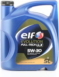 Elf FullTech LLX Συνθετικό Λάδι 5W-30 Elf FullTech LLX Συνθετικό Λάδι 5W-30