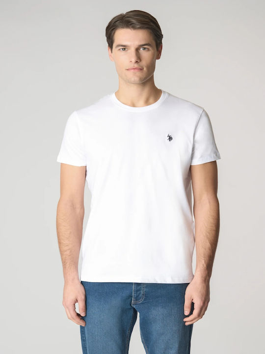 U.S. Polo Assn. Assn Mick T-shirt Λευκό