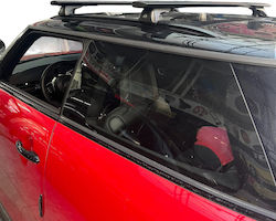 Menabo Μπάρες Οροφής Αλουμινίου για Mini Cooper (Σετ με πόδια)