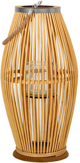 Fylliana Fl9922 Laterne Bamboo Tischplatte Braune 24x24x50cm Fylliana Fl9922 Laterne Bamboo Tischplatte Braune 24x24x50cm