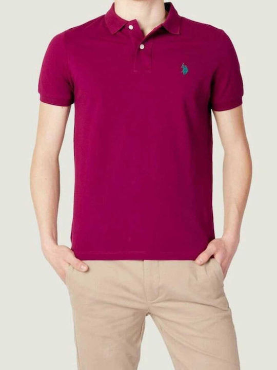 U.S. Polo Assn. Assn Polo Μπλούζα Μωβ