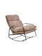 Marlow Scaun De Relaxare Legănat Camel 100x67x92cm