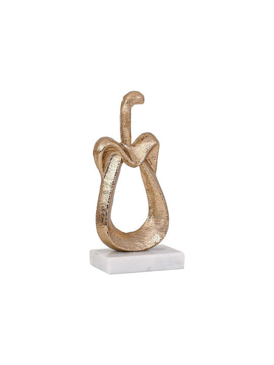Fylliana Decorative Space Capsicum made of Aluminum 8x4x16cm 1pcs