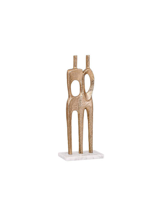 Fylliana Διακοσμητικό Χώρου Human Bodies από Μέταλλο 15x6x40cm
