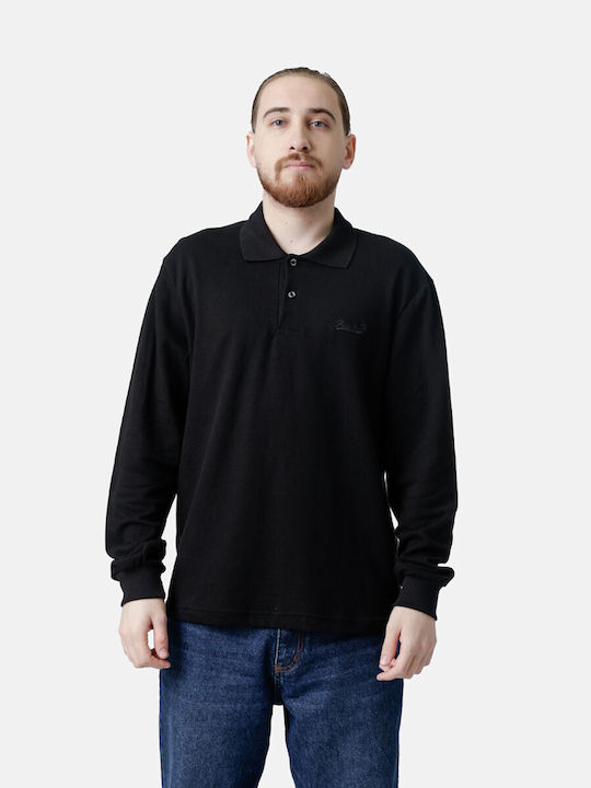 Paco & Co Polo Blouse Black