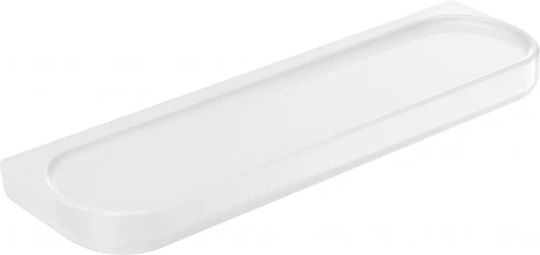 Roca Onda Επιτοίχια Ραφιέρα Μπάνιου 30x10x4.5cm Λευκή