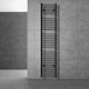 LuxeBath Towel Rail Bathroom 300x1800 Black right